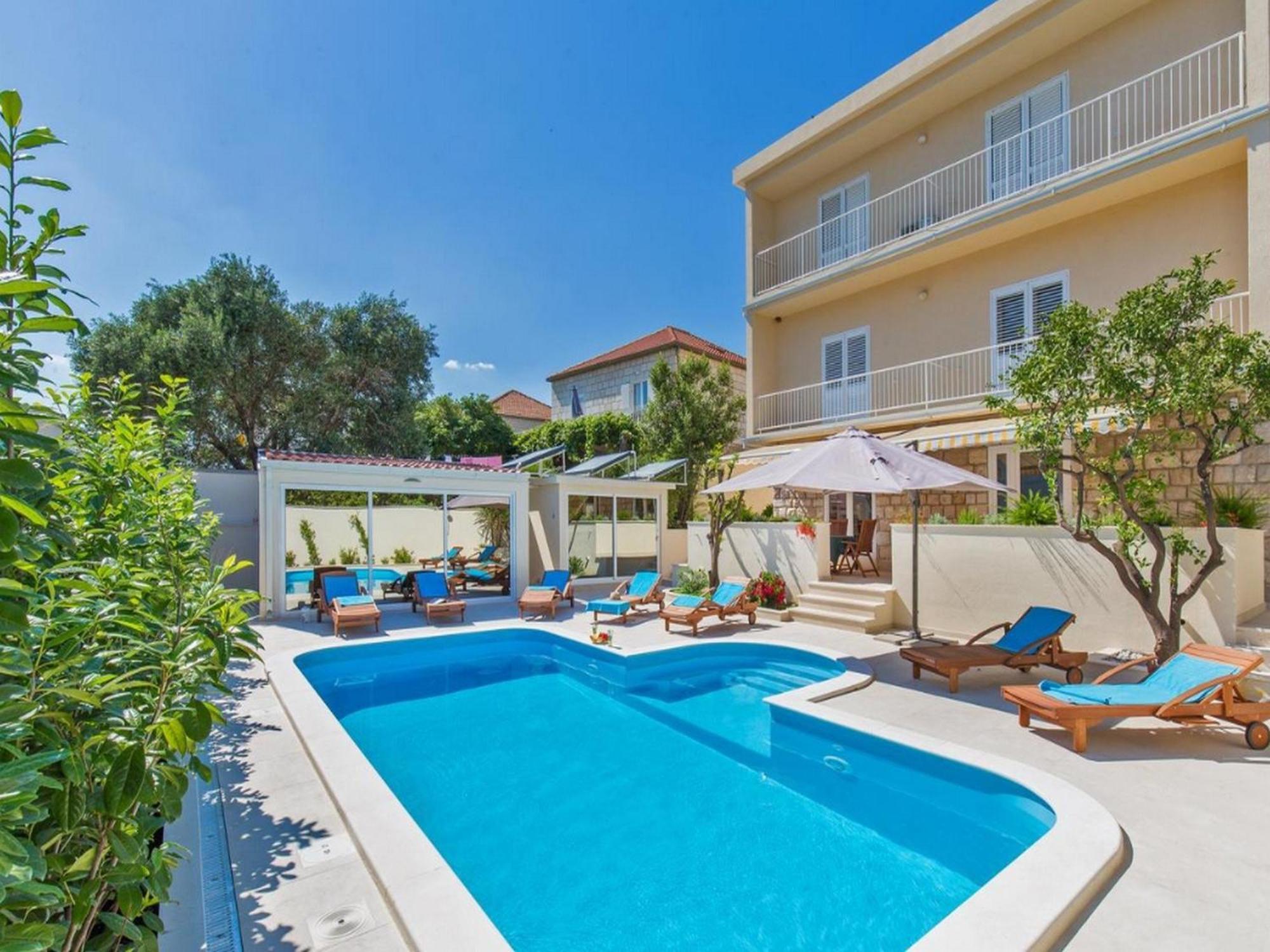 Apartments St Thomas ดูบรอฟนิก ภายนอก รูปภาพ